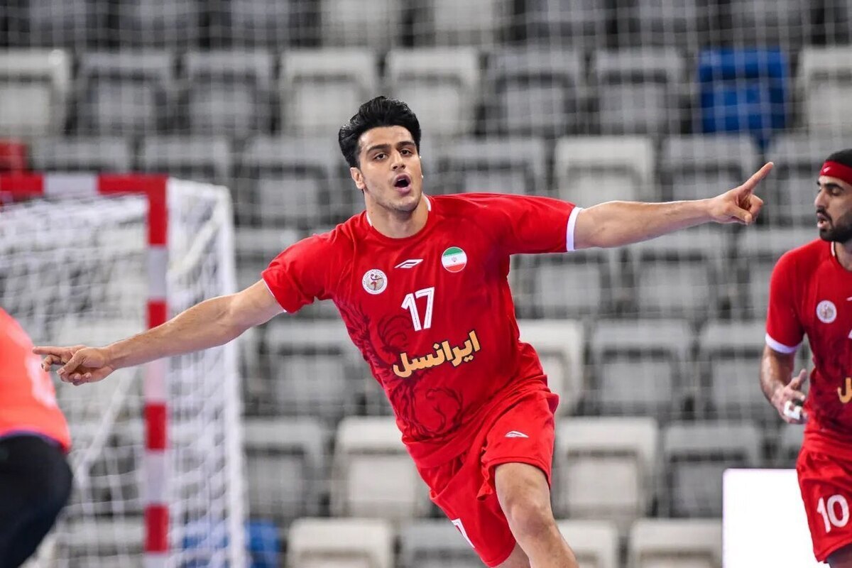 پیروزی قاطع هندبالیست&zwnj;های ایران مقابل هند در مسابقات قهرمانی آسیا