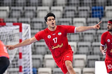 پیروزی قاطع هندبالیست‌های ایران مقابل هند در مسابقات قهرمانی آسیا | اخبار ورزشی