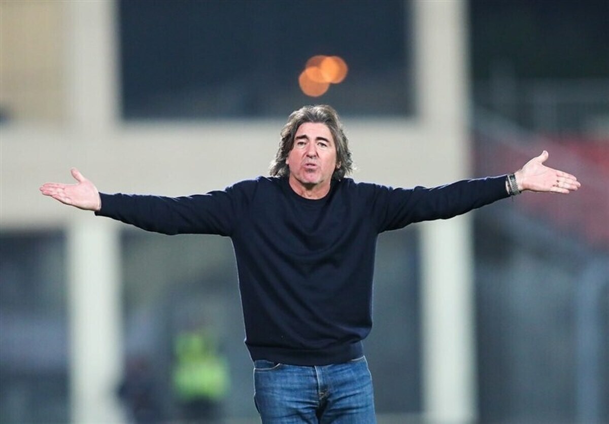 غیبت ساپینتو در نشست خبری پیش از دیدار ذوب‌آهن و استقلال