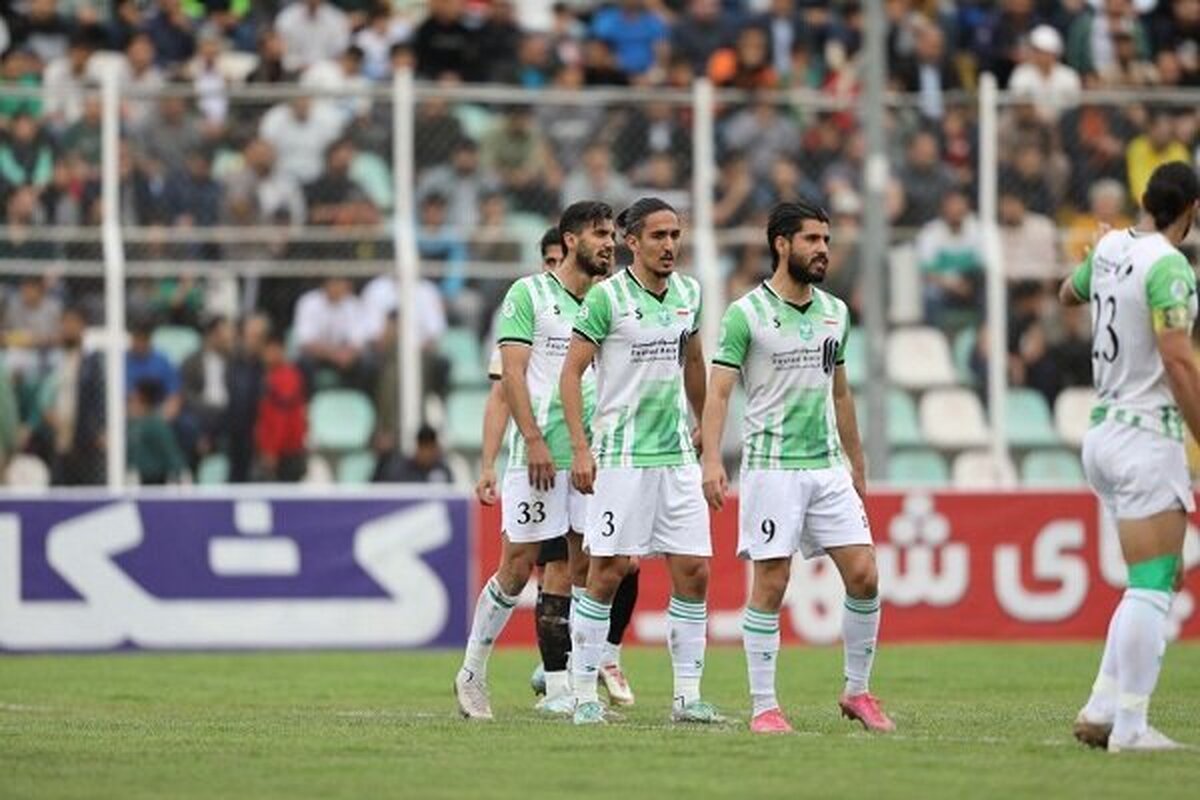 ملوان و فولاد به تساوی رضایت دادند / خیبر به برد رسید