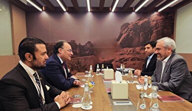 دیدار وزرای اقتصاد ایران و پاکستان در عربستان/تاکید بر افزایش حجم تجارت مشترک
