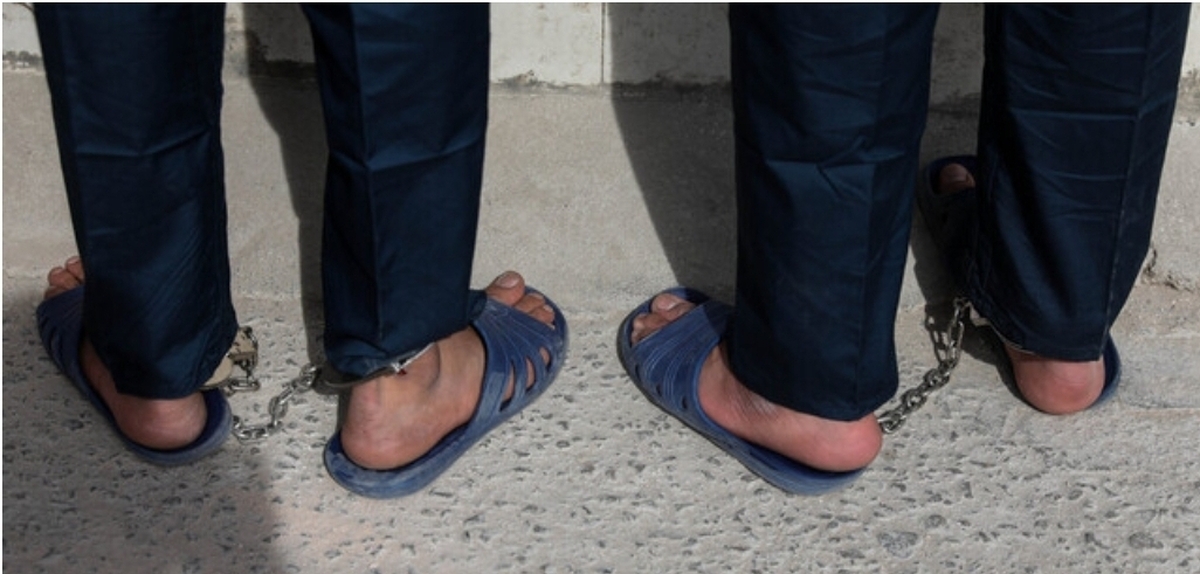 سارق لوازم خودرو در چنگال پلیس ری