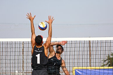 رونمایی از فینالیست‌های مرحله نهایی لیگ برتر والیبال ساحلی