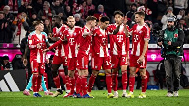 جشنواره گل بایرن مونیخ در مقابل هوفنهایم