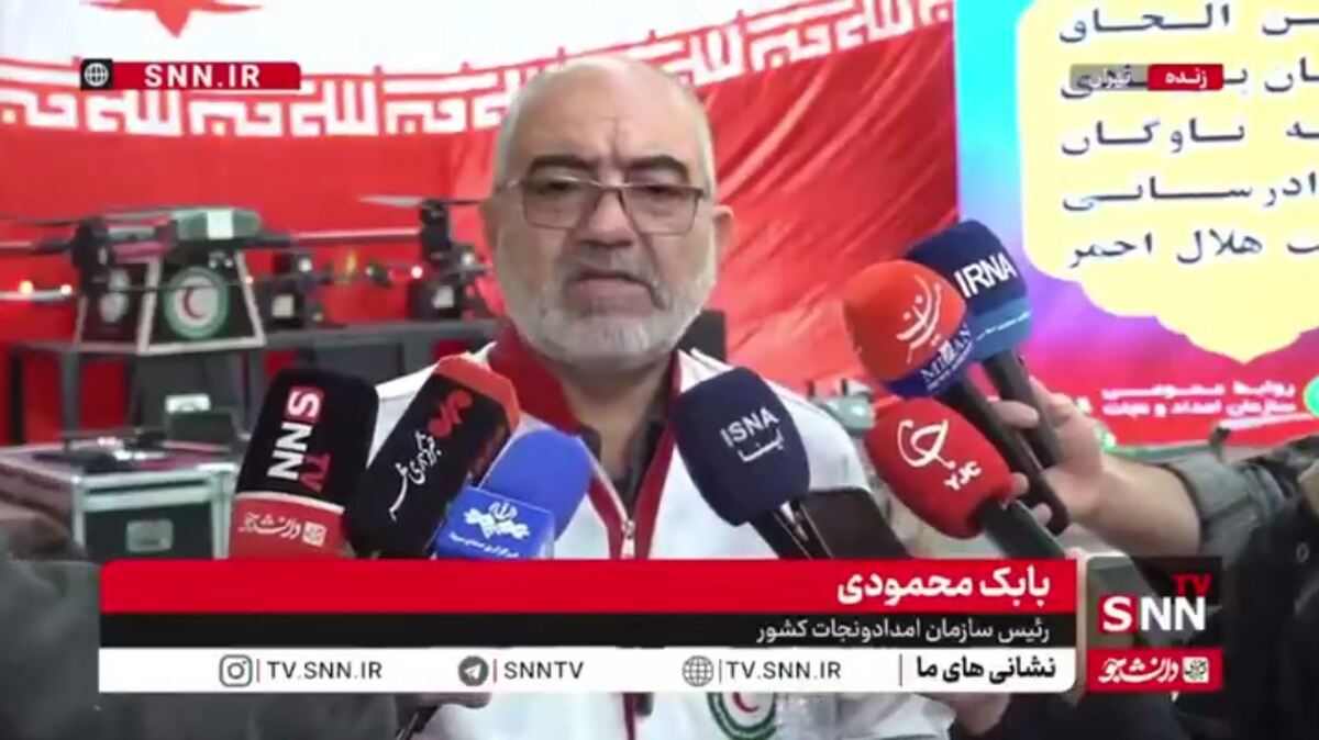 امکان انتقال مجروح با برخی از پهپاد‌های جمعیت هلال احمر فراهم خواهد شد + فیلم