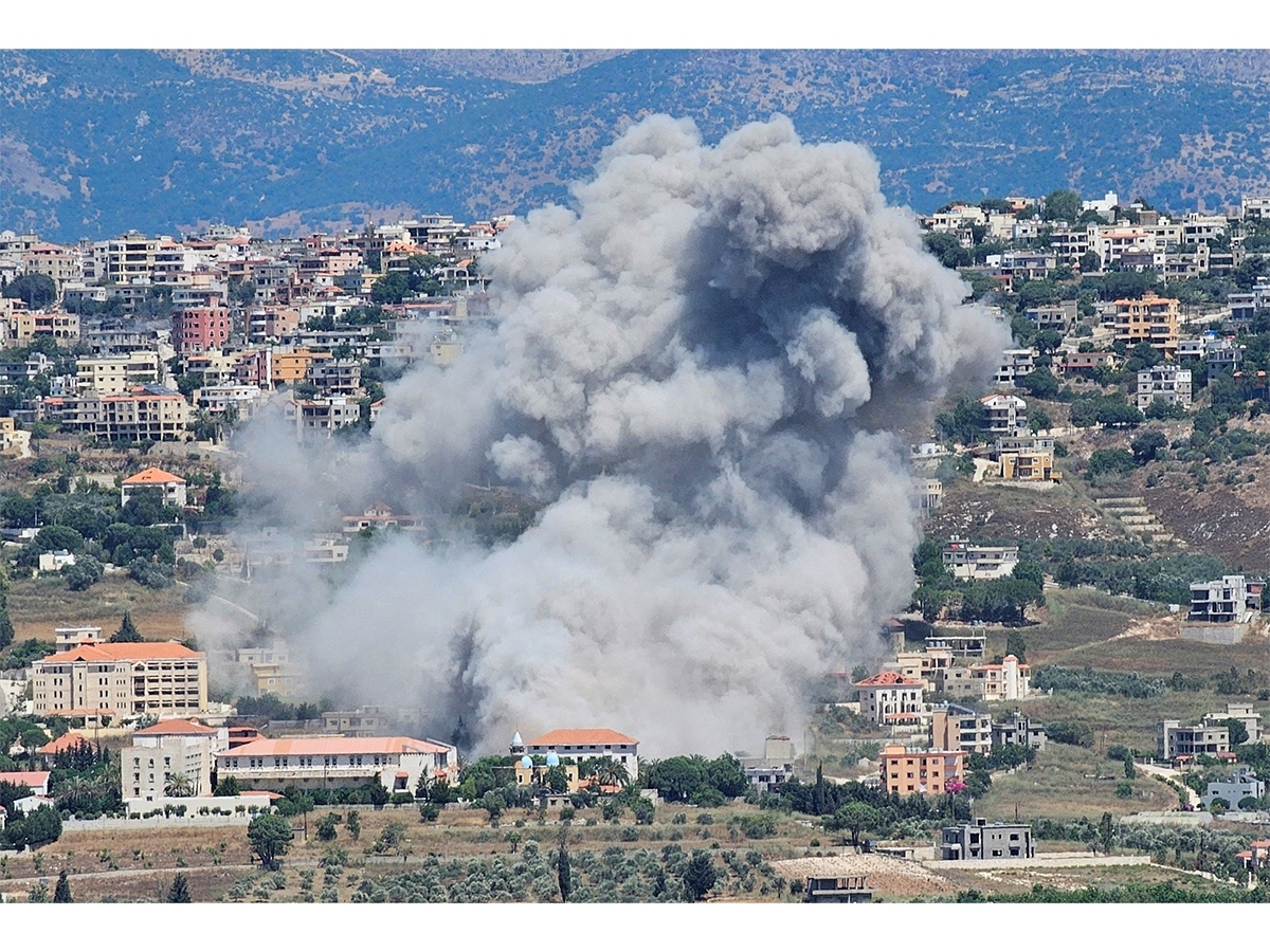 حمله پهپادی رژیم صهیونیستی به شهرک یانوح در جنوب لبنان