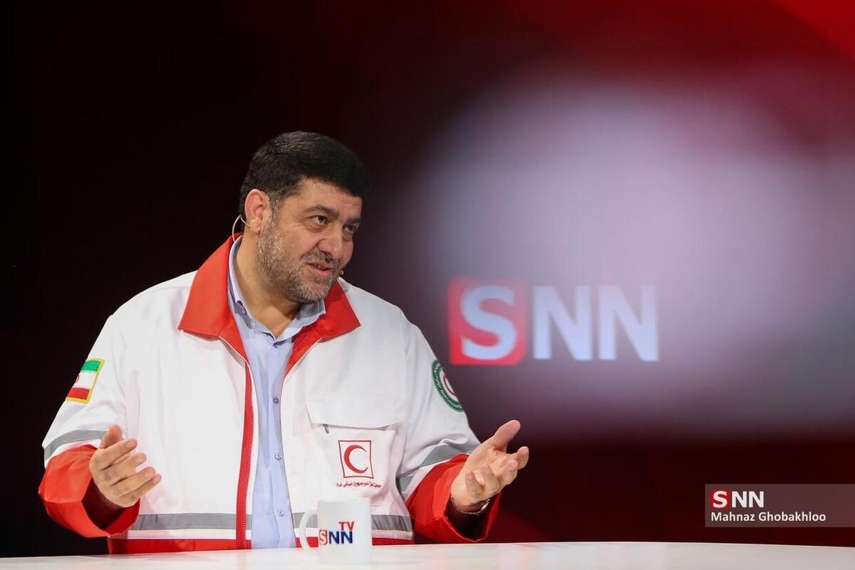 کولیوند: پهپادهای هلال احمر در جریان اطفای حریق جنگل‌های الیت خیلی موثر بودند + فیلم