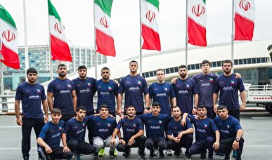 قهرمانی تیم ایران در رقابت‌های کشتی فرنگی رنکینگ اتحادیه جهانی کشتی کرواسی