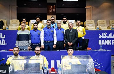 اعلام اسامی داوران و برنامه هفته پانزدهم لیگ برتر والیبال مردان | اخبار ورزشی