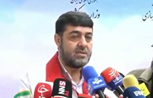 پهپاد‌های هلال احمر در جریان اطفای حریق جنگل‌های الیت خیلی موثر بودند