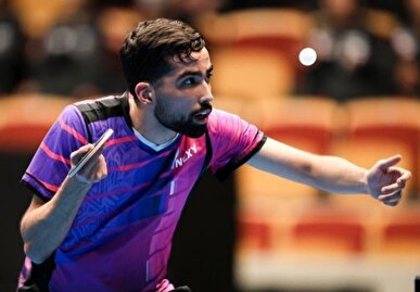 شکست نماینده ایران در مسابقات تنیس روی میز فیدر ترکیه | اخبار ورزشی