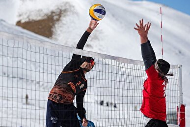 برگزاری دهمین دوره تور ملی والیبال برفی ایران | اخبار ورزشی