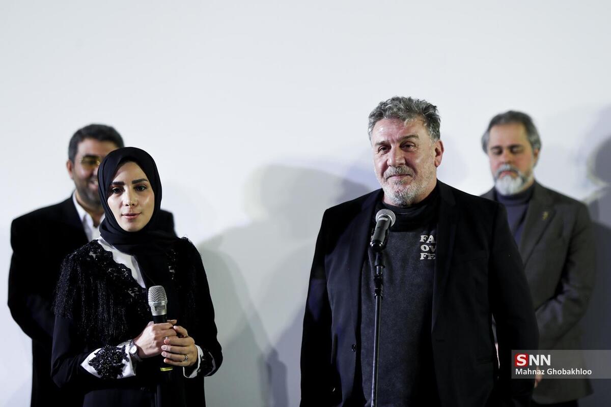 کارگردان سوری و همسر بازیگر فیلم سرزمین فرشته&zwnj;ها: سینمای ایران به مسائل انسانی بسیار اهمیت می&zwnj;دهد/ فیلم سرزمین فرشته&zwnj;ها فیلم خوبی بود + فیلم