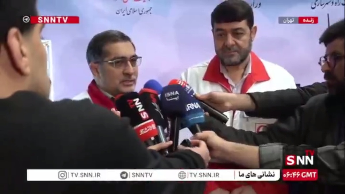 توضیحات امیر خواجه فرد در خصوص الحاق پهپادهای جدید به جمعیت هلال احمر