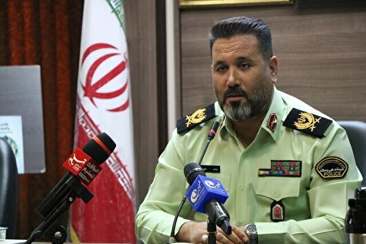 فرمانده جدید انتظامی هرمزگان معرفی شد