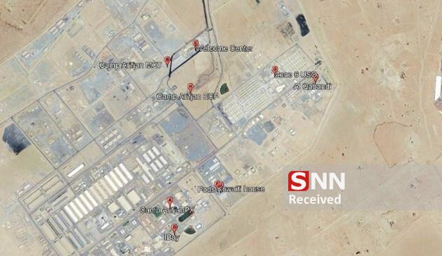 در صورت وقوع جنگ منطقه ای، کدام پایگاه های آمریکا زیر رگبار موشک های ایران قرار میگیرند؟