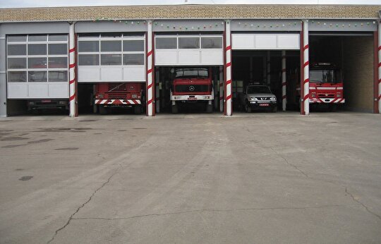 روایتی از حمله اغتشاشگران به ایستگاه آتش نشانی خیابان ستارخان و سرقت وسایل آن