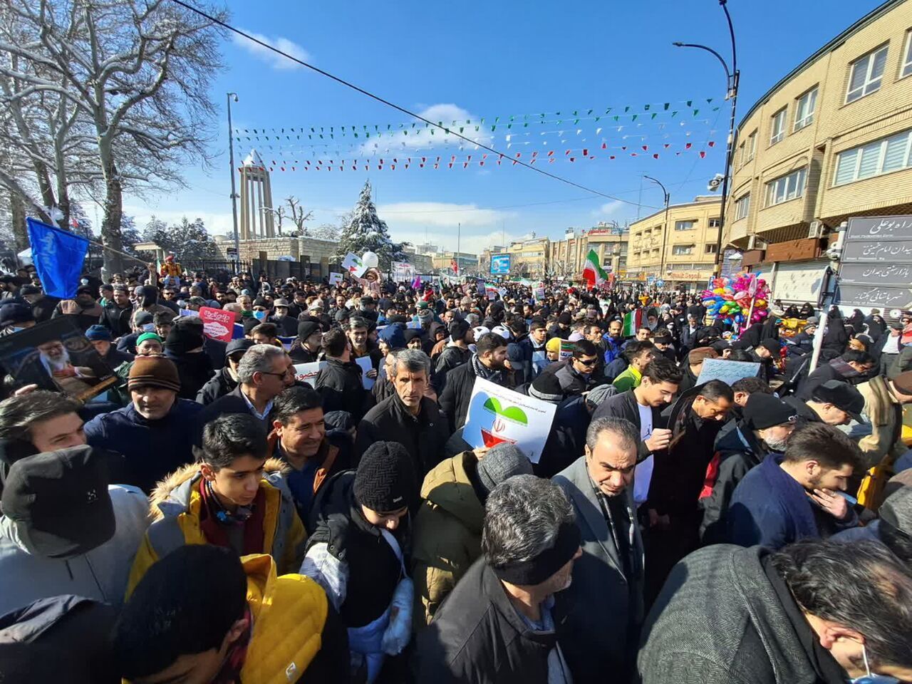 راهپیمایی ۲۲ بهمن در ۷۰ نقطه شهری و روستایی همدان برگزار می&zwnj;شود