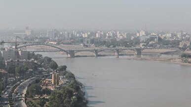 شاخص آلودگی هوا در اهواز از مرز ۱۵۰ گذشت / چهار شهر خوزستان در وضعیت قرمز