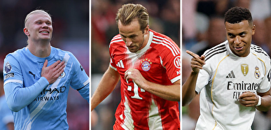 مثلث وحشت در مسیر کفش طلا/ «کین» از ام‌باپه و هالند سبقت گرفت