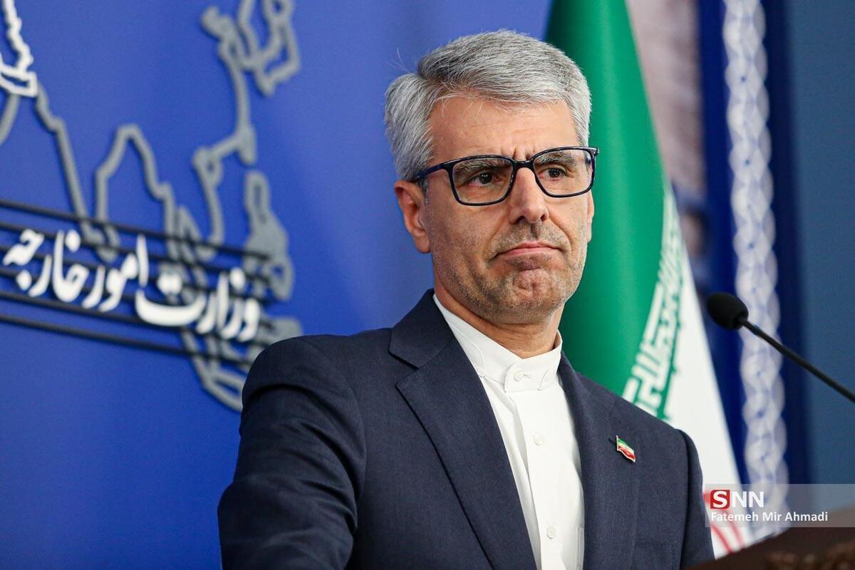 بقایی: قراری بر اینکه مذاکرات در جایی غیر از عمان برگزار شود نداشتیم؛ فکر نمی‌کنم این مساله دلیلی برای آزردگی دوستان ما باشد + فیلم