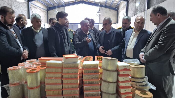 افتتاح کارخانه تولید فیلتر هوا در باشت با ۸۵ میلیارد ریال سرمایه&zwnj;گذاری