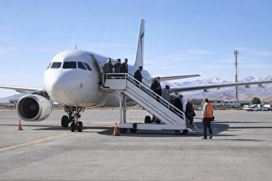 برقراری پرواز جدید تهران-بیرجند از روز جمعه / افزایش پروازهای هفتگی به ۱۸ عدد