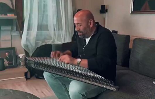 اجرا قطعه «ای ایران» توسط آیتاچ دوغان، نوازنده مشهور قانون در ترکیه