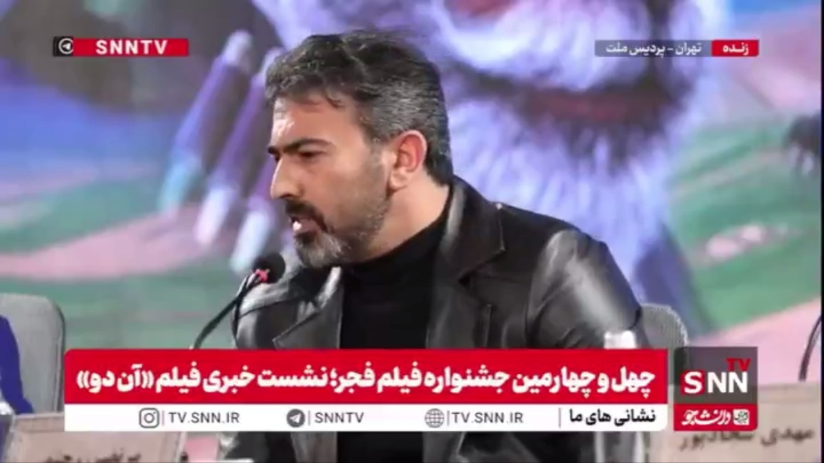 مرتضی رحیمی، کارگردان فیلم &laquo;آن دو&raquo;: نسل امروزی متفاوت از نسل ماست و ما سعی کردیم یاد و خاطر شهدای بی&zwnj;نام و نشان را زنده کنیم