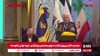 ناصر ابوشریف: جمهوری اسلامی با وجود همه چالش‌ها و فشارها به حمایت از فلسطین ادامه می‌دهد/ وظیفه همه ما حمایت از نظام اسلامی است