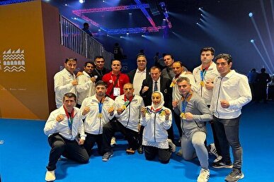 درخشش نمایندگان ایران در مسابقات موی تای ابوظبی