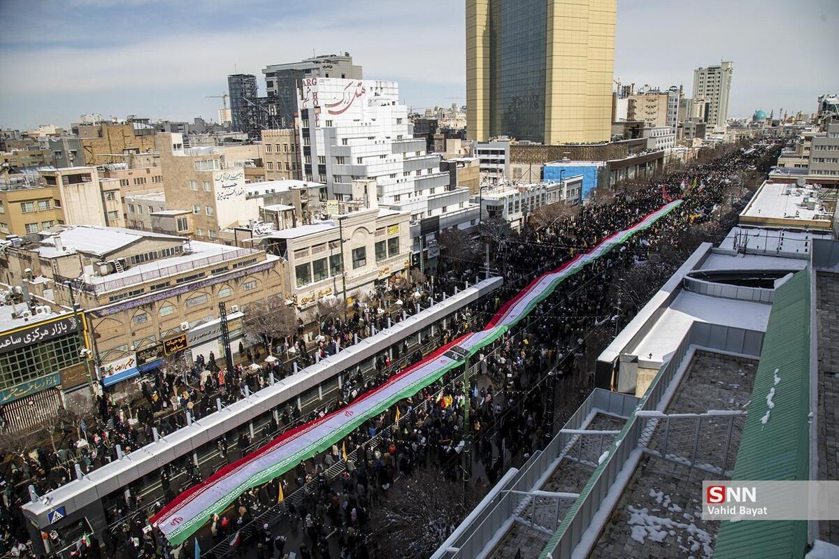 حضور در راهپیمایی وحدت&zwnj;آفرین ۲۲ بهمن شکوه ملت ایران را به نمایش می&zwnj;گذارد