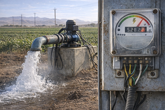 رونمایی از آمار مصرف برق همدان / کشاورزی با ۱.۷٪ مشترک، ۳۶.۷٪ برق را مصرف می‌کند