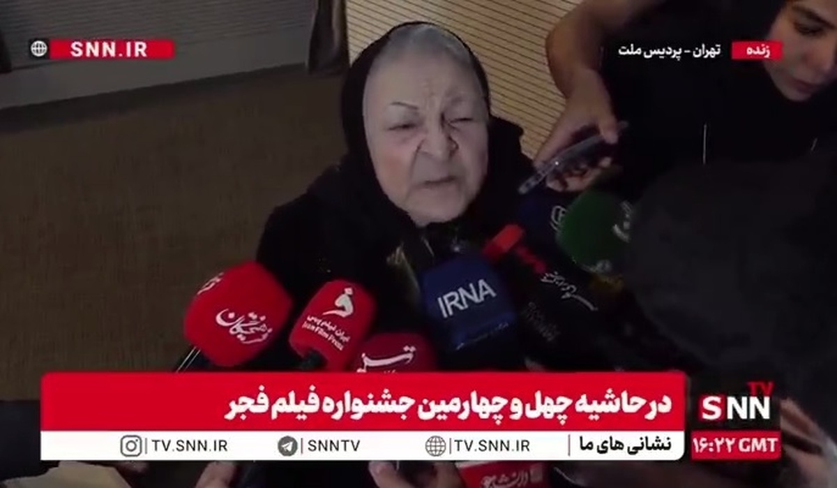 آزیتا لاچینی: کوچکتر از آنم که پیامی برای مردم داشته باشم