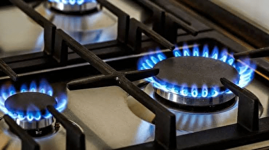 مصرف گاز سه و نیم درصد کاهش یافت