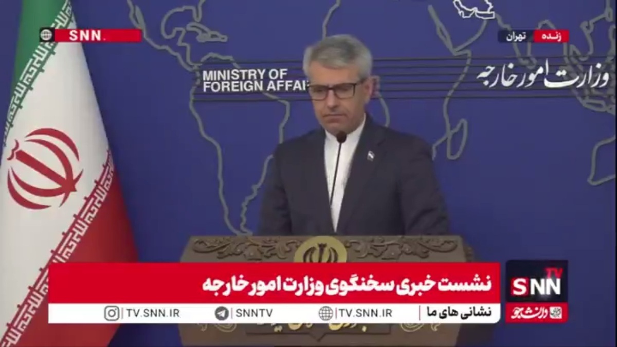 بقایی: هر اقدامی از طرف رژیم صهیونیستی حتما بدون هماهنگی و همکاری آمریکا قابل انجام نیست/ پاسخ ایران به تعرض، پشیمان&zwnj;کننده و کوبنده خواهد بود.