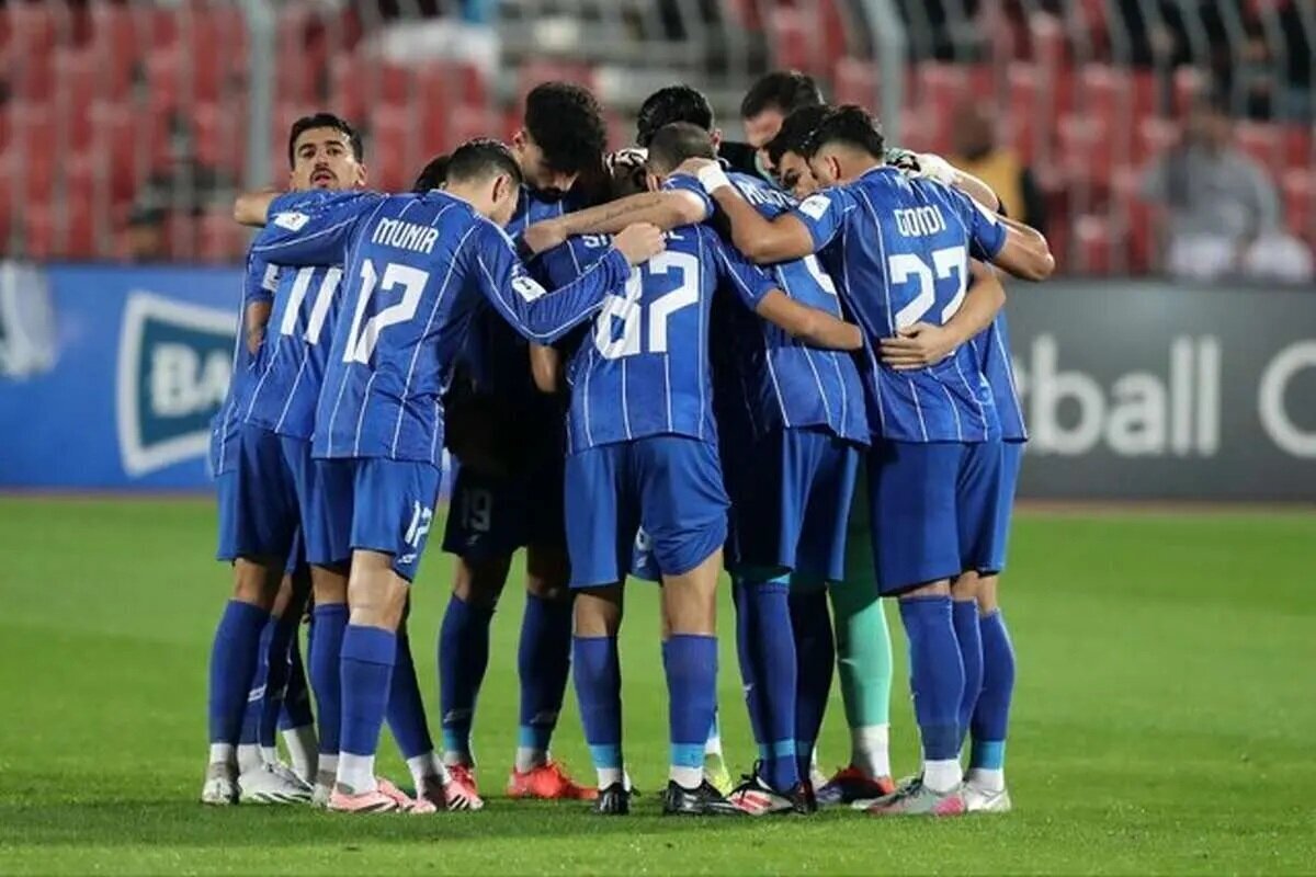 پخش زنده بازی استقلال ایران و الحسین اردن