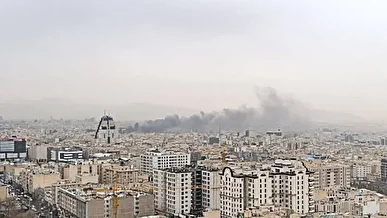 حریق نیروگاه برق ستارخان مهار شد و جای نگرانی وجود ندارد