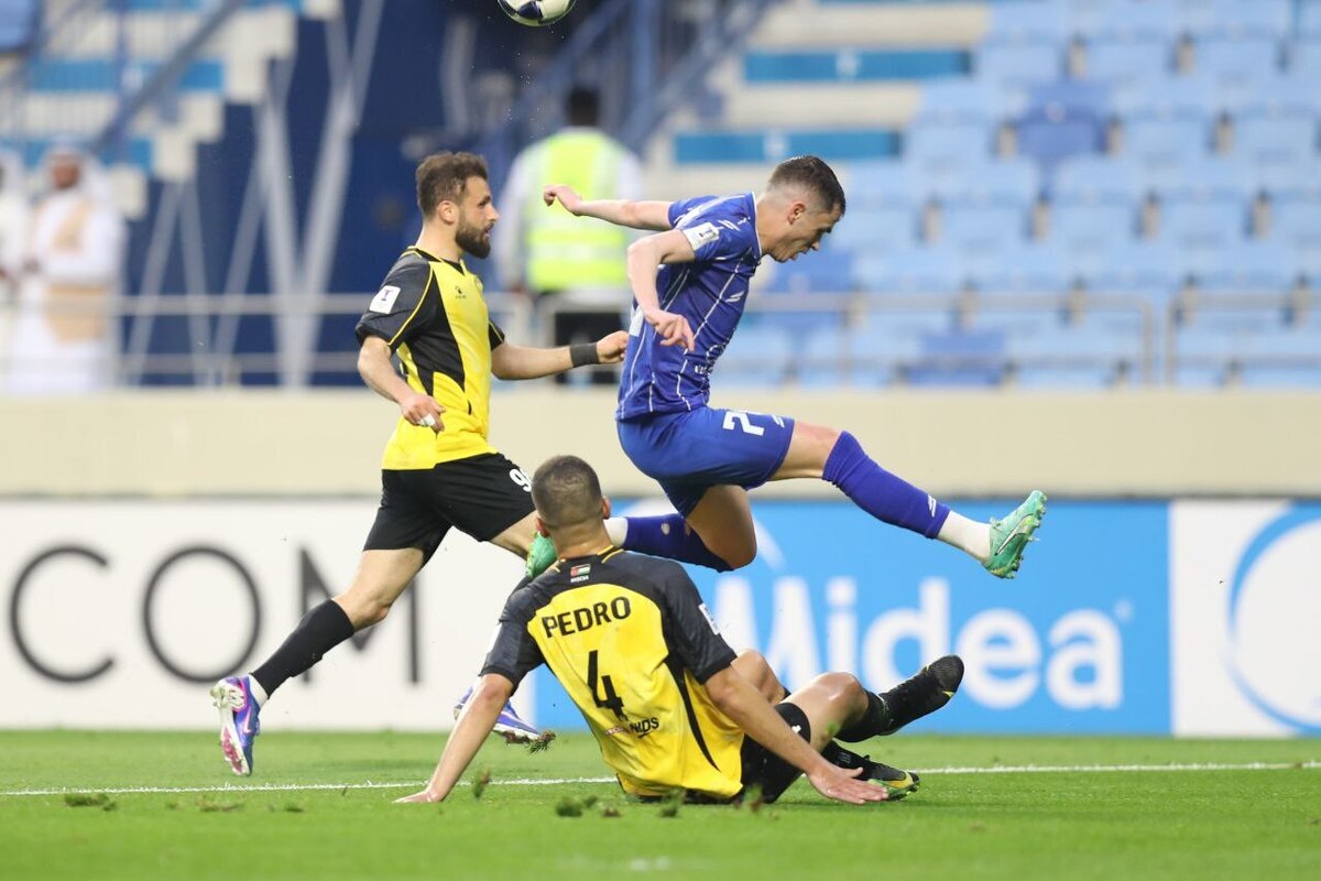 خلاصه بازی استقلال ایران و الحسین اردن