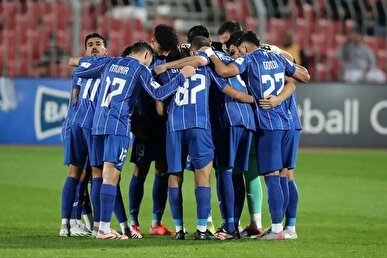 پخش زنده بازی استقلال ایران و الحسین اردن