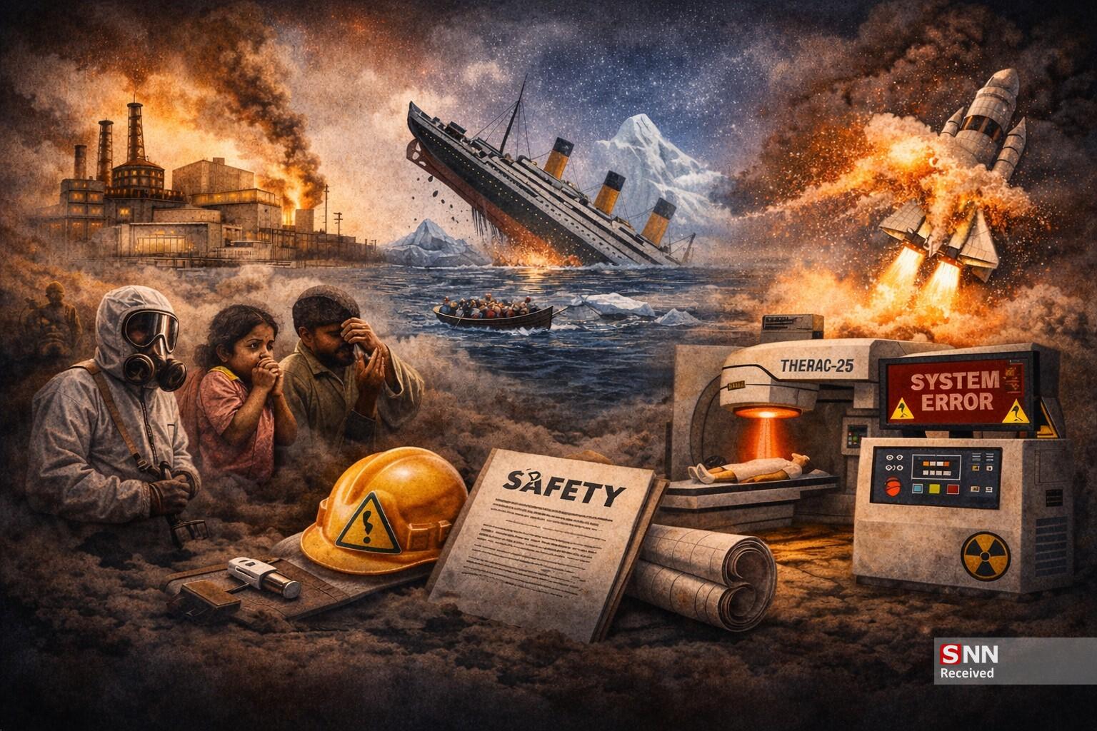 ناقص است لطفاً منتشر نشود/////نگاهی به کشنده ترین اشتباهات فناورانه دنیا که فاجعه آفریدند/درس&zwnj;هایی از غرور مهندسی