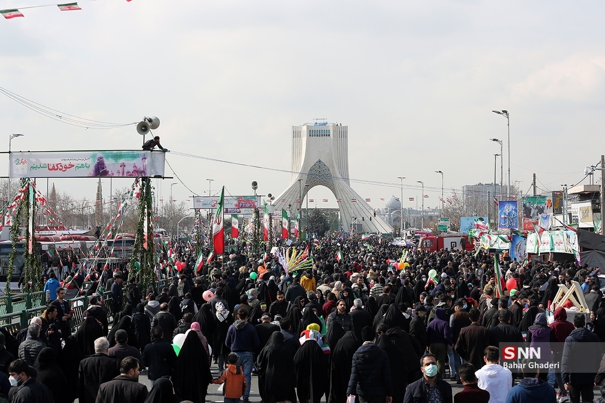 جشن چهل و هفتمین سالروز پیروزی انقلاب با حضور میلیونی مردم/ دشمنان مایوس شدند+فیلم