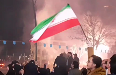 بانگ بلند الله اکبر در سمنان طنین انداز شد + فیلم