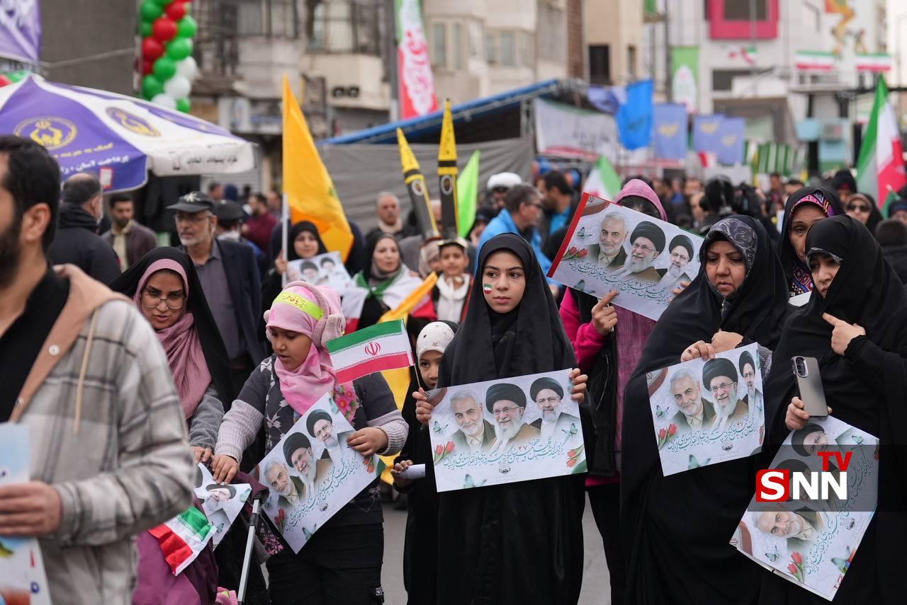 آغاز چهلوهفتمین جشن پیروزی انقلاب اسلامی در سراسر کشور + فیلم آغاز چهلوهفتمین جشن پیروزی انقلاب اسلامی در سراسر کشور + فیلم