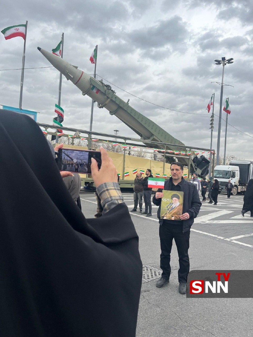 آغاز چهل‌وهفتمین جشن پیروزی انقلاب اسلامی در سراسر کشور + فیلم