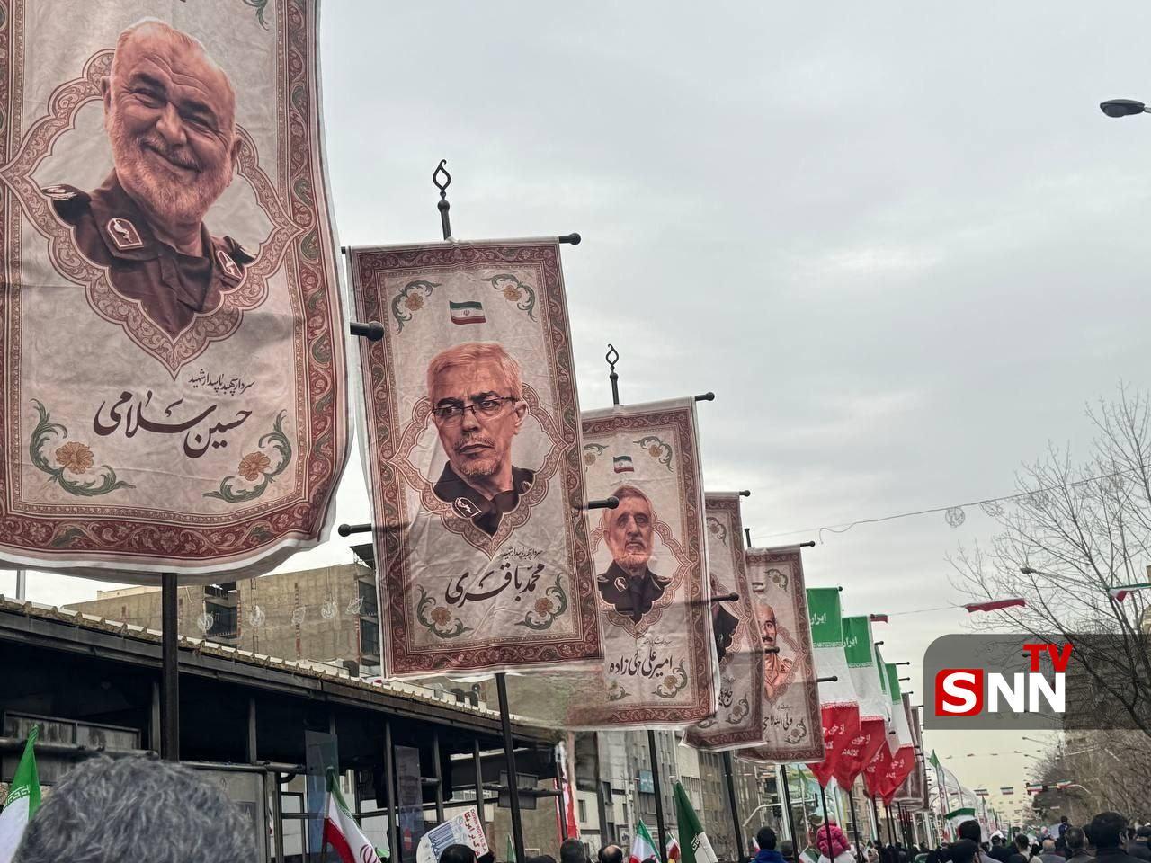 آغاز چهل‌وهفتمین جشن پیروزی انقلاب اسلامی در سراسر کشور + فیلم
