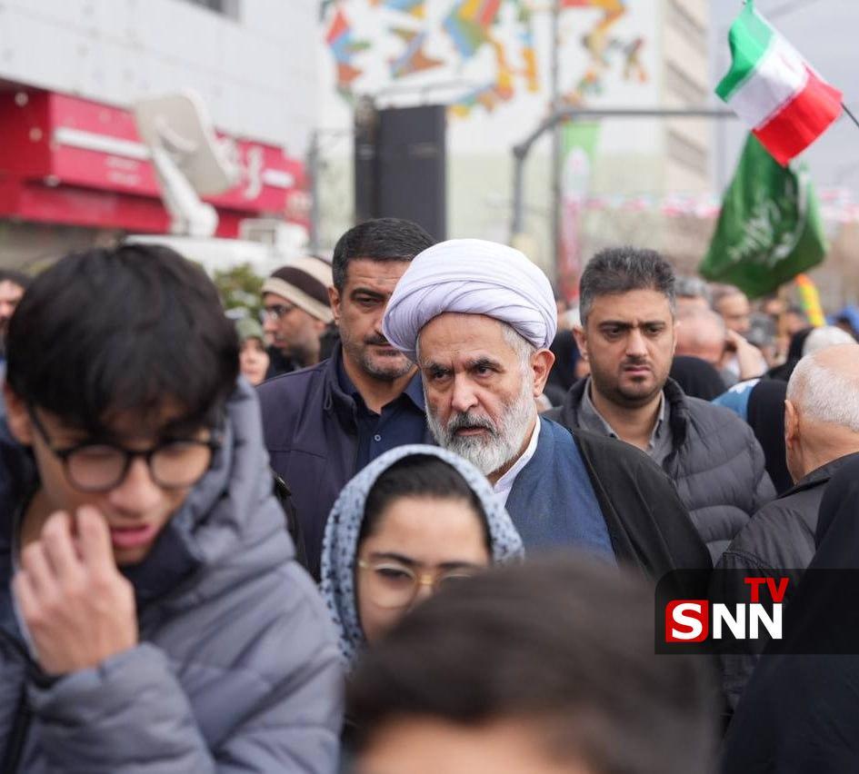 جشن چهل و هفتمین سالگی انقلاب با حضور میلیونی مردم؛ دشمنان مایوس شدند+فیلم