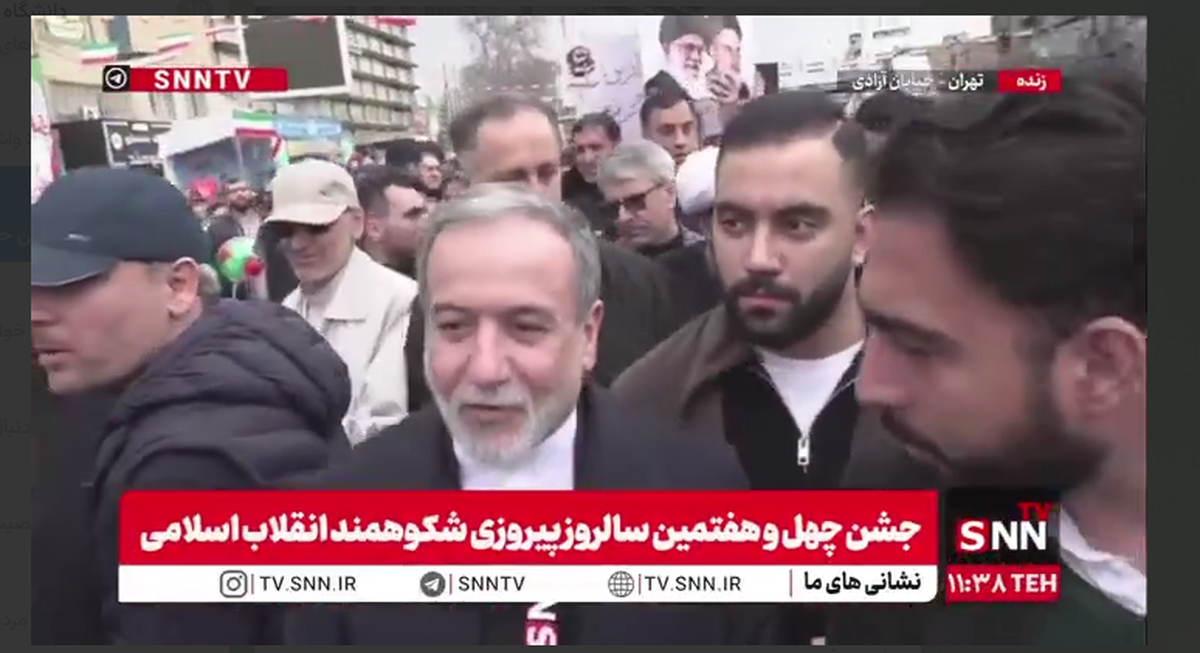 عراقچی: موشک‌های ما موضوع مذاکره نیستند و نخواهند بود+ فیلم