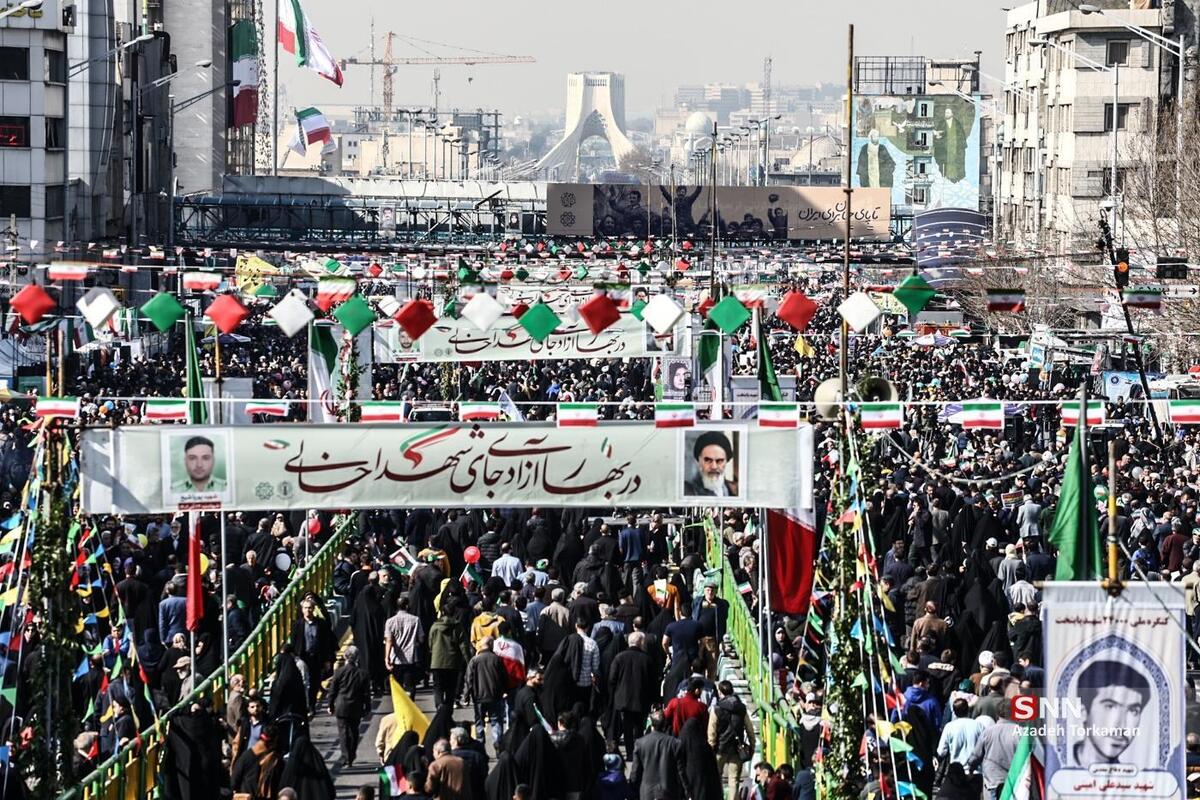 قطعنامه راهپیمایی سراسری یوم الله ۲۲ بهمن ۱۴۰۴