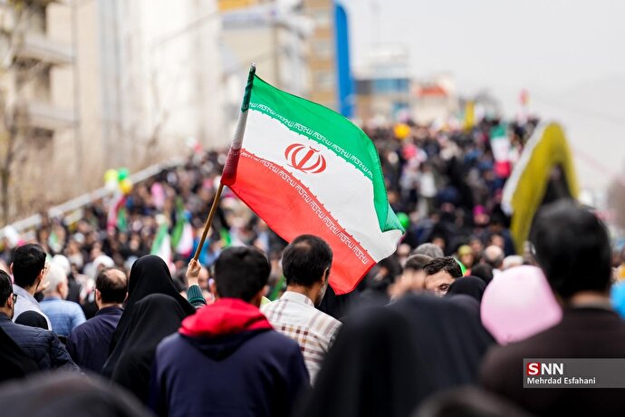 راهپیمایی یوم الله ۲۲ بهمن ۱۴۰۴ در تهران (۱)